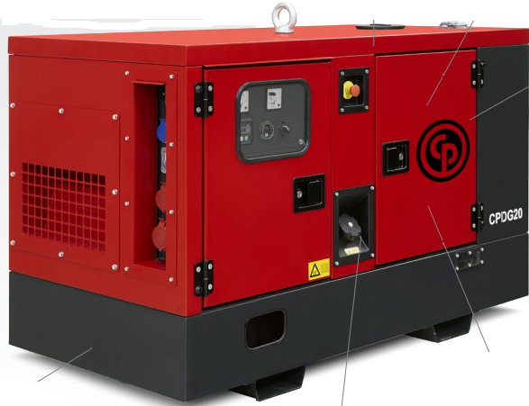Máy phát điện Diesel